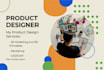 do 3d modelling, 3d print ready files and rendering