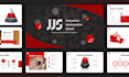 design modern powerpoint presentation google slides