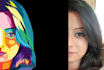 make a wpap art in a catchy way