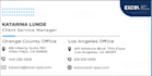 do clickable email signature and business card design