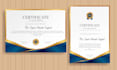 design professional, custom, and award certificate design