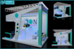 design your 3d exhibition booth, stall, kiosk, stand
