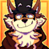 create a pixel icon of your furry character
