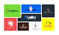 design unique modern creative logo for business