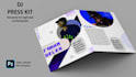 design electronic press kit, media kit, epk, one sheet