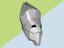 design low poly papercraft