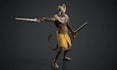 create a stunning 3d character model for your video game
