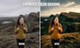 do high end portrait retouching and natural skin photo editing