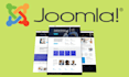 design a professional joomla landing page custom and responsive