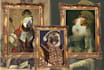 create a custom pet portrait, dog portrait, cat portrait