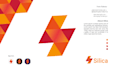 do modern polygonal geometric, abstract logo design