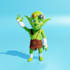 create low poly 3d models, game assets, buildings and prop
