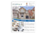 done real estate open house just listed flyer brochure design