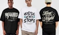 do custom minimalist typography t shirt design