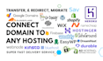 connect domain to any hosting website, dns records setup, sub or custom domain