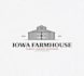 design iowa farmhouse logo in 1 day