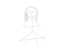 make stick figures of any person