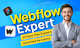 design develop wordpress shopify webflow figma to framer as expert