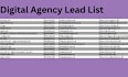 do targeted b2b lead generation and email list building