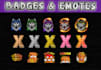 design twitch emotes, sub badges, twitch sub badges