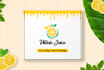 design creative mailer box and subscription box with mockup