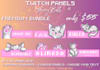 draw you original twitch info panel art