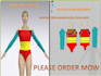 do 2d 3d sewing pattern making for your project