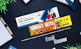 design professional email banner, signature and shopify banner
