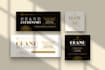 design sleek email banner, header, signature and web banner