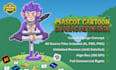 design a custom cartoon character or mascot