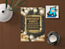 design wedding, birthday, event, party invitation card
