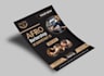 design any professional flyer, poster and brochure