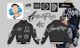 design streetwear varsity jackets, letterman jacket for you