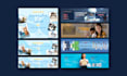 design professional and engaging web banner ads