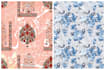 create digital seamless textile prints
