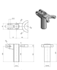 design 2d 3d mechanical part drawings in autocad