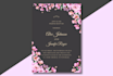 design elegant wedding invitation card