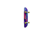 make a 3d skateboard mock up 360 perfect loop video