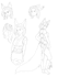 design and draw your character or oc