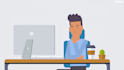 create 2d animated video or animated marketing video