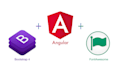 develop web applications using angular,laravel and bootstrap