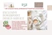 compose a trendy powerpoint presentation design