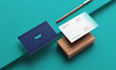 design a professional minimalist business card