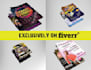 design business flyer, event flyer and poster