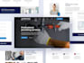 design modern mobile or web UI UX in adobe xd