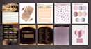 design custom  planner, calendar, journal, tracker, workbook