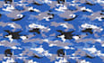 create camouflage seamless pattern in 1 day