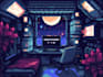 create pixel art backgrounds and scenes for you