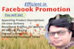 do effective  organic facebook promotion and marketing to USA clients