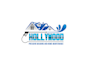 do pressure cleaning logo design with new concept